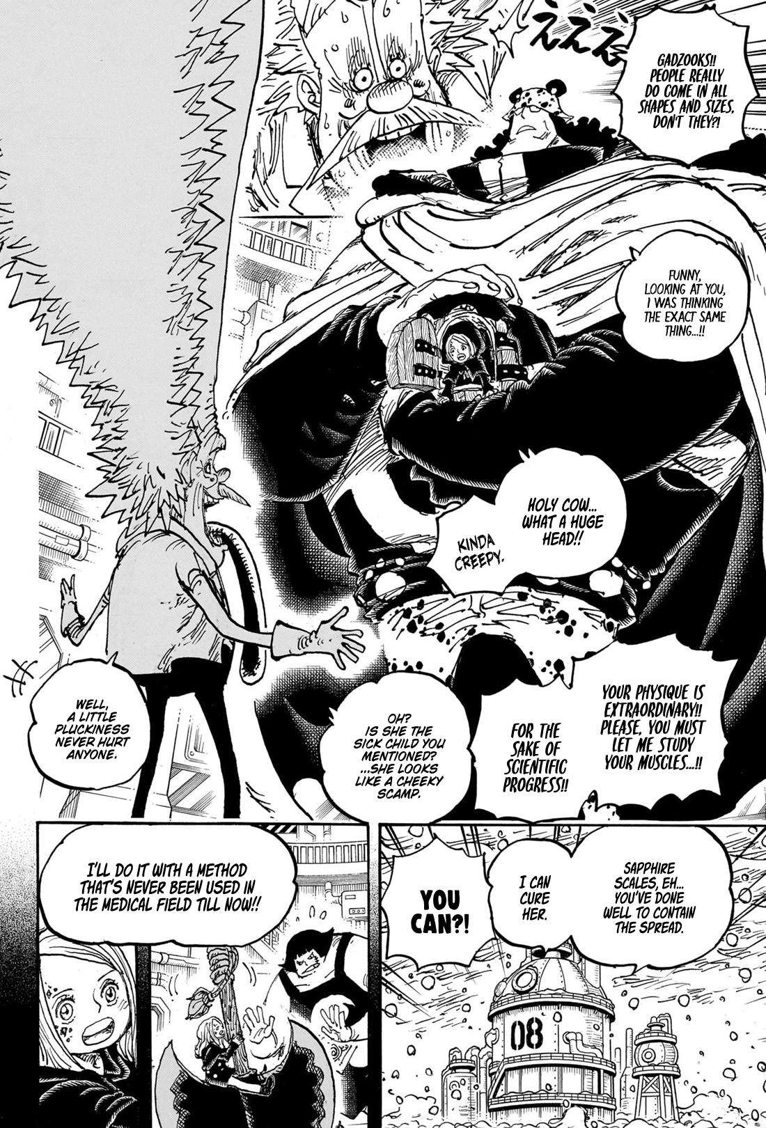 One Piece Chapter 1099 14